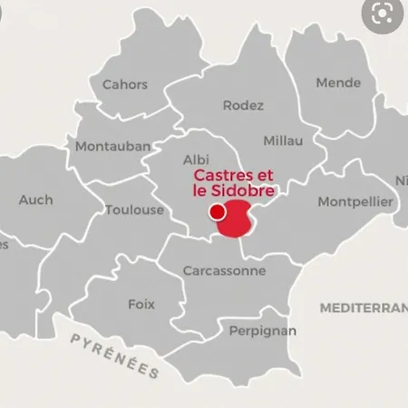 Maisonnette Independante Et Chaleureuse A * קסטרה